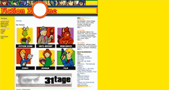 Desktop Screenshot of fictionzone.comicblog.de